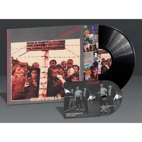 Agotados De Esperar El Fin - Vinyl LP