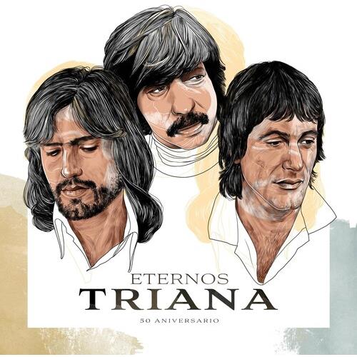 Eternos Triana - White Vinyl - Vinyl LP