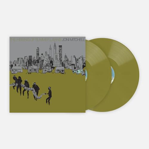 Hissing Of Summer Lawns - Green Colored Vinyl - Vinyl LP (Green)