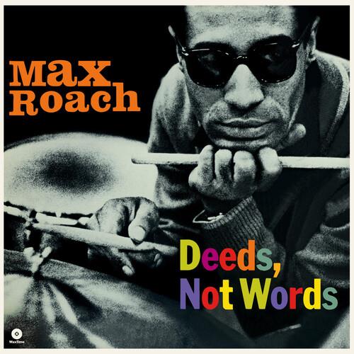 Deeds Not Words - Limited 180-Gram Vinyl with Bonus Tracks - Limited Edition Vinyl LP 180 Gram