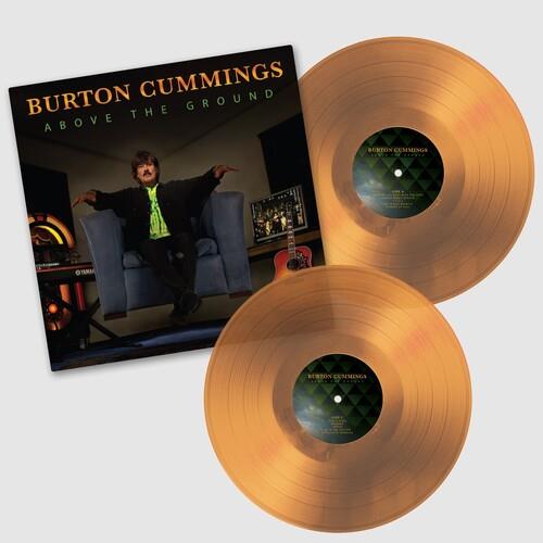 Above the Ground - Orange - Vinyl LP (Orange)