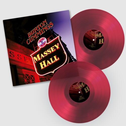 Massey Hall - Red - Vinyl LP (Red)