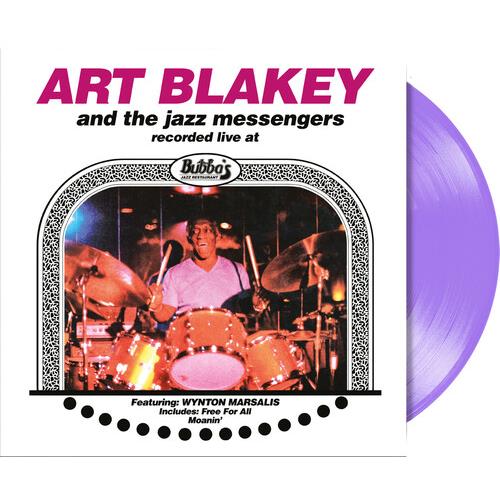 Live at Bubba's 1980 - Vinyl LP (Violet)