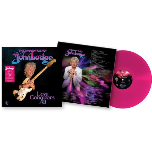 Love Conquers All - Violet - Vinyl LP (Violet/Orange)