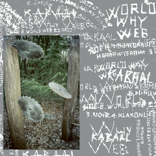 World Why Web - Petrol - Vinyl LP
