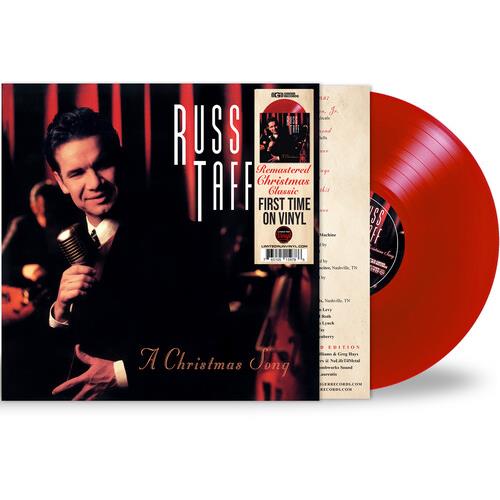 A Christmas Song - Red - Vinyl LP (Red)