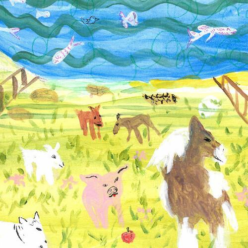 Into A Pretty Room - Vinyl LP (Green)