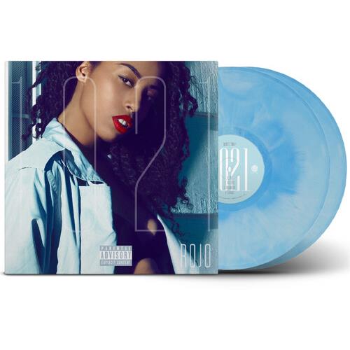 1021 - Baby Blue Galaxy - Anniversary Edition Vinyl LP (Blue)