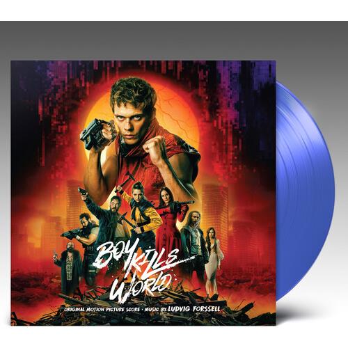 Boy Kills World (original Motion Picture Score) - Limited Edition Vinyl LP (Blue)