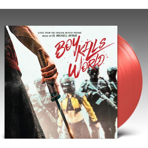 Boy Kills World (Songs From The Original Motion Picture) - Limited Edition Vinyl LP (Red)