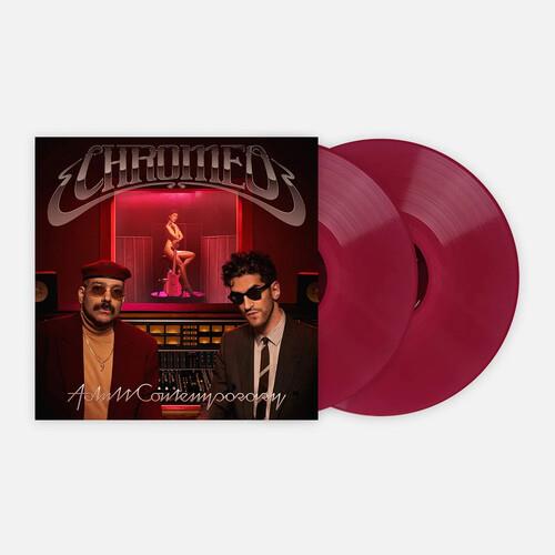 Adult Contemporary - Transparent Ruby Red Colored Vinyl - Vinyl LP