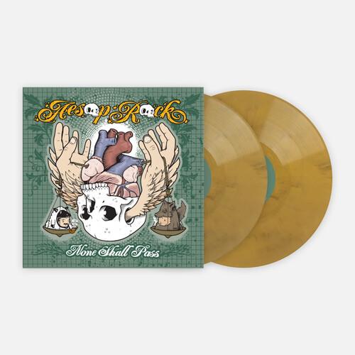 None Shall Pass - Colored Vinyl - Vinyl LP