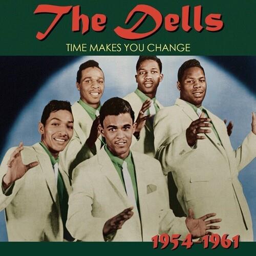 Time Makes You Change 1954-1961 - 140gm Red & Black Marble Vinyl - Vinyl LP 140 Gram (Red/Black)