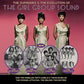 Supremes & The Evolution Of The Girl Group Sound / Various - 140gm Pink & Black Marble Vinyl - Vinyl LP