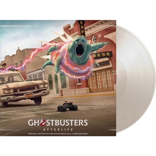 Ghostbusters: Afterlife (Original Soundtrack) - Vinyl LP 180 Gram (White)