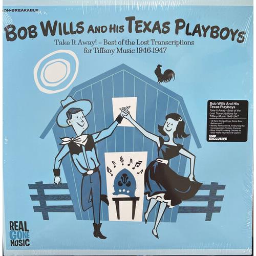 Take It Away: Best Of The Lost Transcriptions For Tiffany - Blue Colored Vinyl - Vinyl LP (Blue)