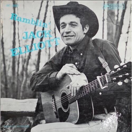 Ramblin Jack Elliott - 180-Gram Blue Colored Vinyl - Vinyl LP 180 Gram (Blue)
