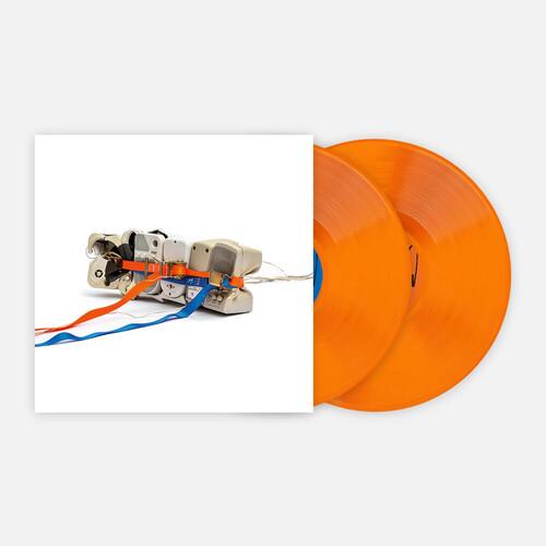 Again - Transparent Orange Colored Vinyl - Vinyl LP
