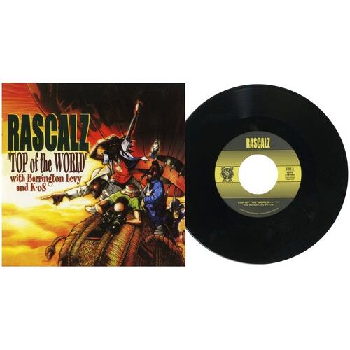 Top Of The World / Gunnfinga - 7-Inch Single