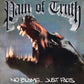 No Blame... Just Facts - Ultra Clear w/Orange, Sky Blue, Black - 12-Inch Single