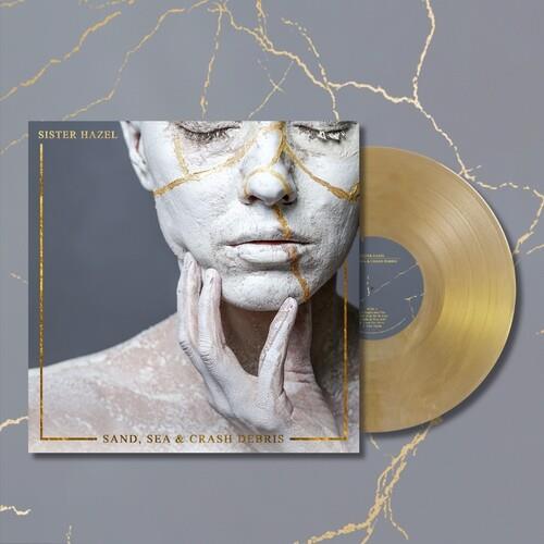 Sand, Sea & Crash Debris - Gold - Vinyl LP (Gold)