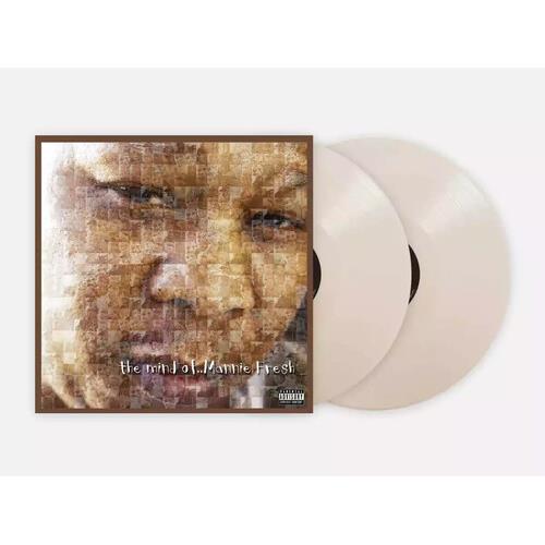 Mind Of Mannie Fresh - White Cream Colored Vinyl - Vinyl LP (White)