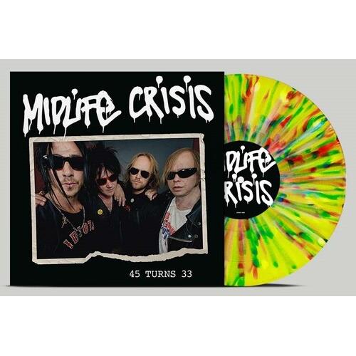 45 Turns 33 - Multicolour-splatter - Vinyl LP