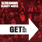 Get in, Get Off. Get Out. - Clear - Vinyl LP