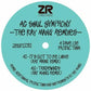 The Ray Mang Remixes - 12-Inch Single