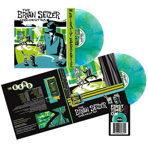 The Dirty Boogie - Vinyl LP