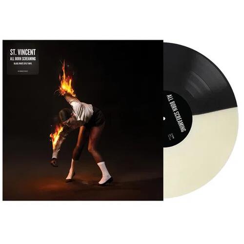 All Born Screaming - Black & White Colored Vinyl - Vinyl LP (Black/White)