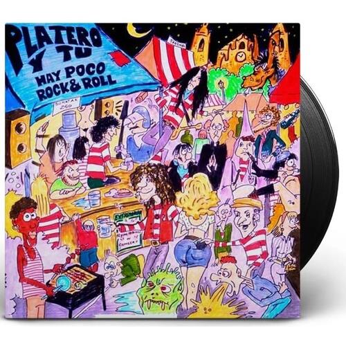 Hay Poco Rock N Roll - Vinyl LP 140 Gram
