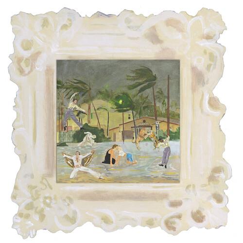 Let's Go Dancing: Said The Firefly To The Hurrican - Vinyl LP (Green)
