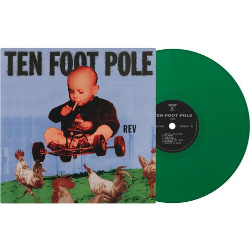 Rev - 30th Anniversary - Evergreen - Vinyl LP (Green)