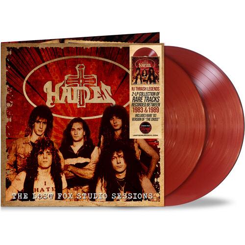 The Lost Fox Studio Sessions - Maroon - Vinyl LP (Maroon)