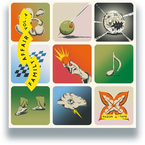 Family Affair Vol. 4 (Various Artists) - 12-Inch Single