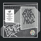 Beat Rhythm News (Waddle Ya Play? - (45th Anniversary Edition) (DELUXE EDITION, BLACK & WHITE SPLATTER) - Anniversary Edition Vinyl LP (Black/White)