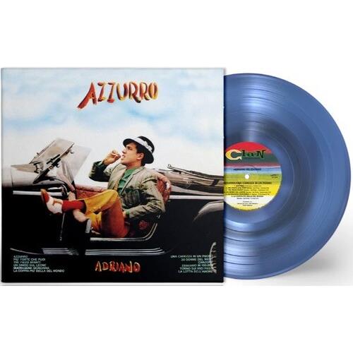 Azzurro - Numbered Blue Vinyl - Vinyl LP 180 Gram (Blue)