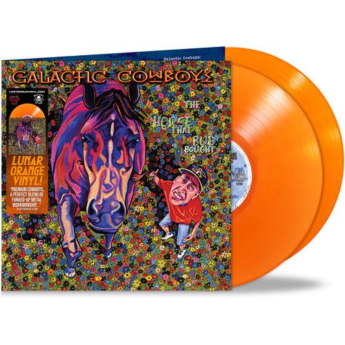 The Horse That Bud Bought - Solar Orange - Limited Edition Vinyl LP (Orange)