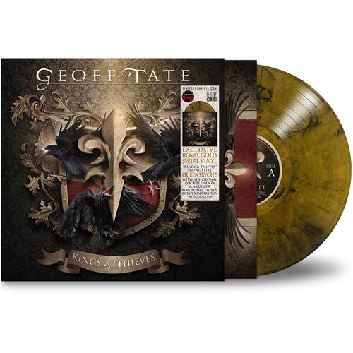 King's & Thieves - Royal Gold Swirl - Limited Edition Vinyl LP
