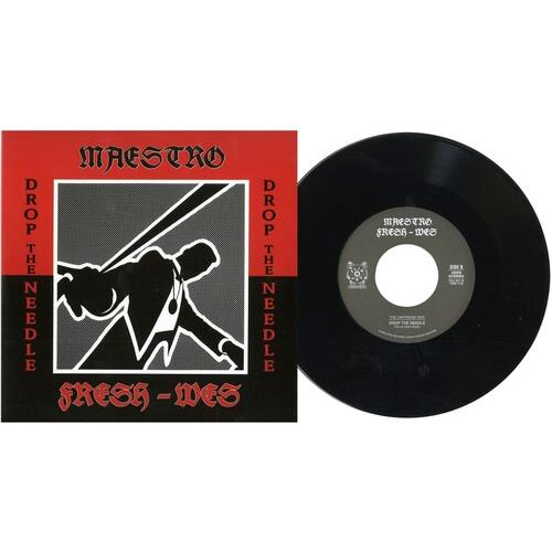 Drop The Needle - 7-Inch Single