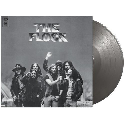 Flock - Limited 180-Gram Silver Colored Vinyl - Limited Edition Vinyl LP 180 Gram (Silver)