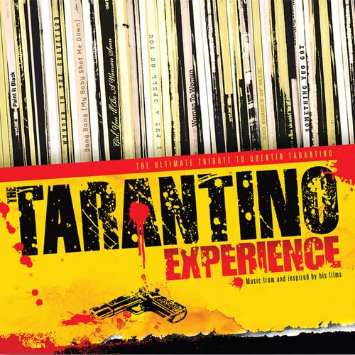 The Tarantino Experience / Various - Solid Yellow / Red Vinyl - Vinyl LP (Yellow/Red)