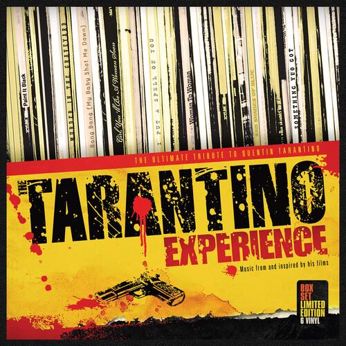 The Tarantino Experience Box Set / Various - Yellow / Red / Black Splatter Vinyl - Vinyl LP (Yellow/Red/Black)