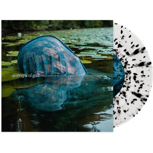 Split - Black & White Splatter - 7-Inch Single (Black/White)