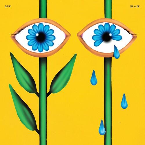 GUV III & IV - Green & Purple Galaxy - Vinyl LP