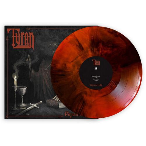 Tyran's Oath - Orange/Black Marble - Limited Edition Vinyl LP