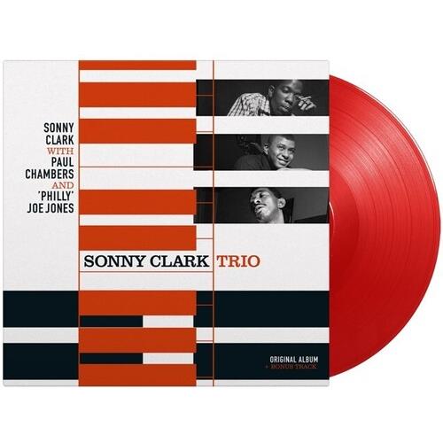 Sonny Clark Trio - Ltd 180gm Red Vinyl - Limited Edition Vinyl LP 180 Gram (Red)