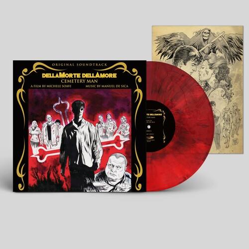 Dellamorte Dellamore (Cemetery Man) (Original Soundtrack) - Limited Edition Vinyl LP (Red)