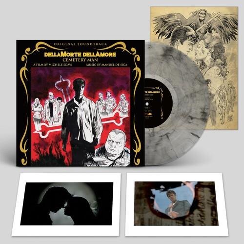 Dellamorte Dellamore (Cemetery Man) (Original Soundtrack) - Limited Edition Vinyl LP